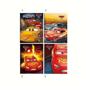Caderno Brochura Dsiney Carros 96 fls