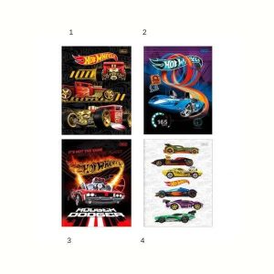 Caderno Brochura Hotwheels 80 fls