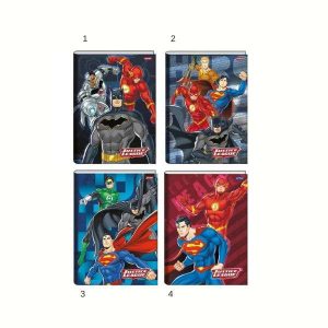 Caderno Brochura Justice League 96 fls