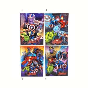Caderno Brochura Tilibra Avengers 80 fls