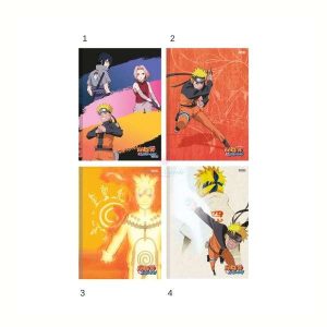 Caderno Brochura Naruto 80 fls
