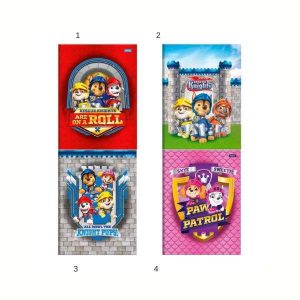 Caderno Brochura Patrulha Canina Foroni 80 fls