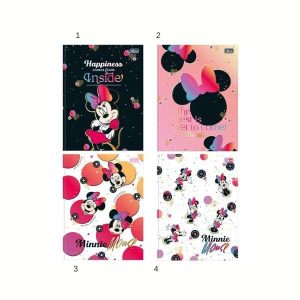 Caderno Brochura Minnie Mouse Tilibra 80 fls