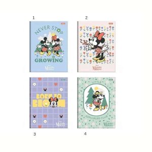 Caderno Brochura Minnie Mouse Foroni 80 fls