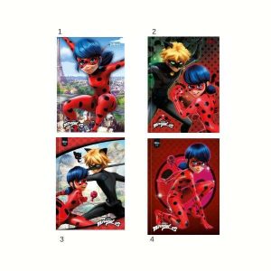 Caderno Brochura Miraculous Tilibra 96 fls