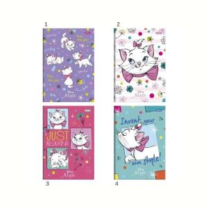 Caderno Brochura Disney Marie Foroni 80 fls