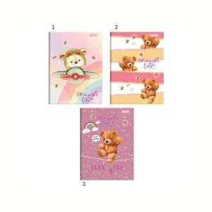 Caderno Brochura Friends Cute 96 fls