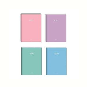 Caderno Brochura Stilo Tons Pastéis 80 fls