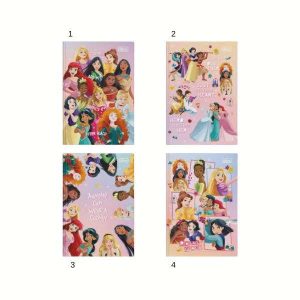 Caderno Brochura Disney Princesas Tilibra 80 fls