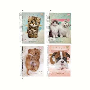 Caderno Espiral Tilibra Keith Kimberlin 80 Folhas