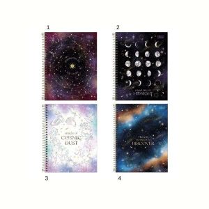 Caderno Colegial Tilibra Magic 160 Folhas