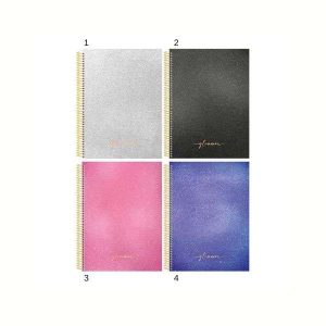 Caderno Colegial Glimmer 160 Folhas