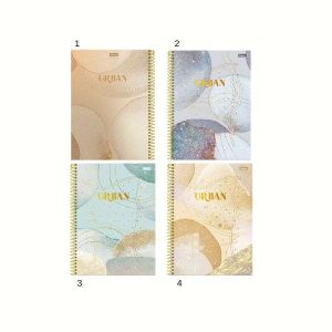 Caderno Colegianl Foroni Urban 80 Folhas