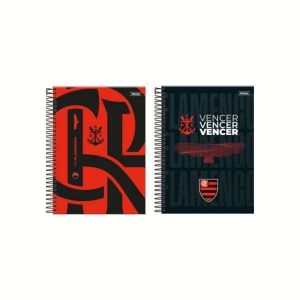 Caderno Colegial Foroni Flamengo 80 Folhas