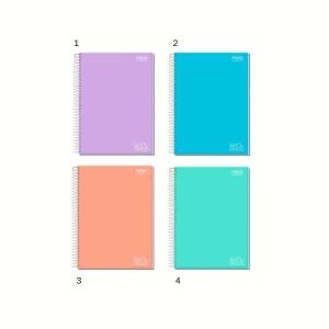Caderno Colegial Soft Class 160 Folhas