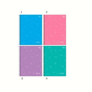 Caderno Colegial Tilibra Lunix 160 Folhas