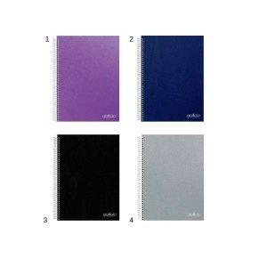 Caderno Espiral Graffiato 120 Folhas