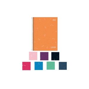 Caderno Espiral Tilibra Lunix 80 Folhas