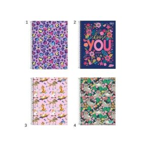 Caderno Colegial Tilibra D+ 96 Folhas