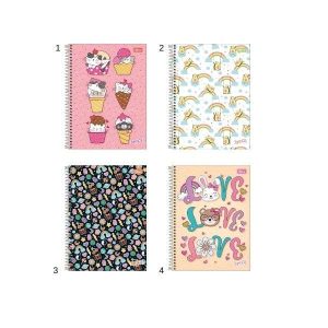 Caderno Colegial Tilibra Spice 80 Folhas