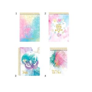 Caderno Vertical São Domingos Mulher 80 Folhas