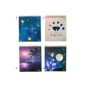 Caderno Vertical Tamoio Flip 160 Folhas