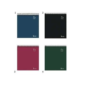 Caderno Vertical Tamoio Flip Colors 80 Folhas
