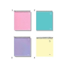 Caderno Vertical Tamoio Flip Colors 80 Folhas