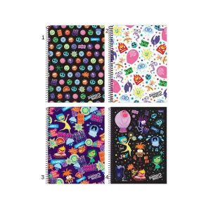 Caderno Espiral Foroni Divertidamente 160 Folhas