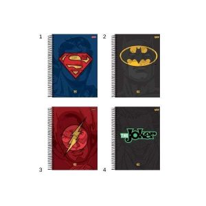 Caderno Espiral Jandaia DC 300 Folhas