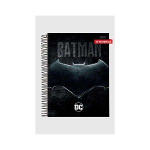 Caderno Espiral Jandaia Batman 200 Folhas