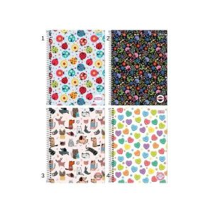 Caderno Espiral Tilibra Pepper 320 Folhas