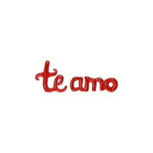 Balão Metalizado Te Amo