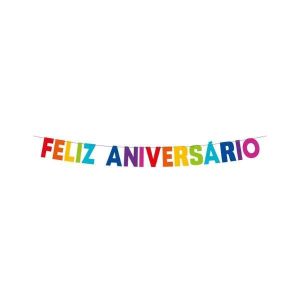 Faixa Feliz Aniversário