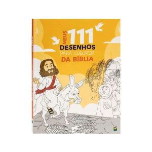 Meus 111 Desenhos p/ Colorir Bíblia