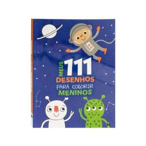 Meus 111 Desenhos p/ Colorir Meninos