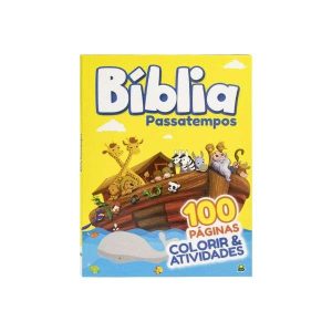 Colorir e Atividades Bíblia