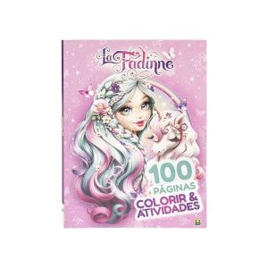 Colorir e Atividades La Fadinne