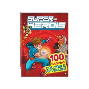 Colorir e Atividades Super-Heróis