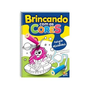 Brincando c/ As Cores