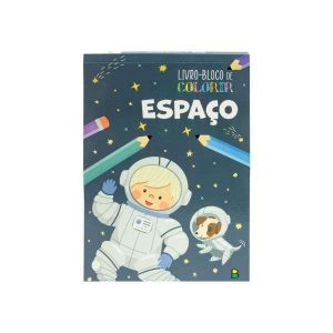 Livro-Bloco de Colorir Espaço
