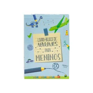 Livro-Bloco de Atividades p/ Meninos