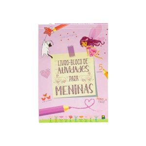 Livro-Bloco de Atividades p/ Meninas