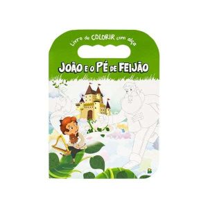 Livro de Colorir c/ Alça João e o Pé de Feijão