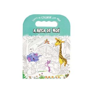 Livro de Colorir c/ Alça A Arca de Noé
