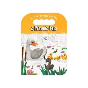 Livro de Colorir c/ Alça O Patinho Feio