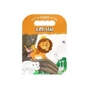 Livro de Colorir c/ Alça O Rei Leão