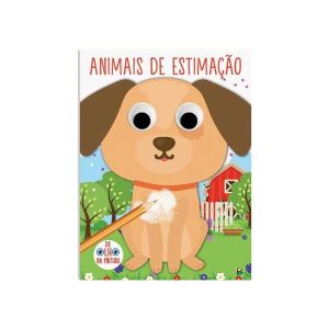 Livro de Colorir De Olho Na Pintura Animais de Estimação