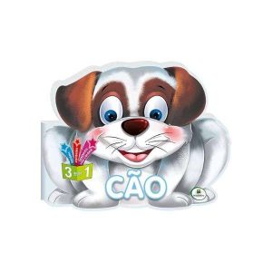 Livro de Colorir e Atividades Descobrindo o Mundo Cão