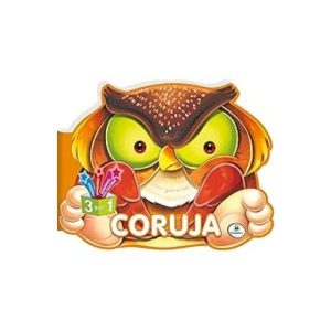 Livro de Colorir e Atividades Descobrindo o Mundo Coruja